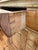 Amber Antique Scrubbed Pine Server For Sale - Image 8 of 12