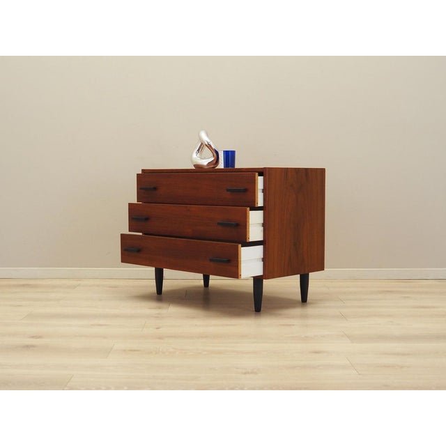 Danish Teak Chest of Drawers, 1980s For Sale - Image 4 of 16