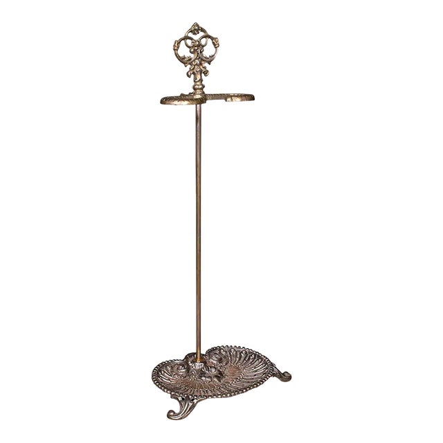 1900s Victorian Antique Art Nouveau Stick Stand, French, Hallway, Umbrella Rack For Sale