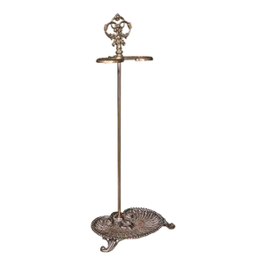 1900s Victorian Antique Art Nouveau Stick Stand, French, Hallway, Umbrella Rack
