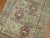 Mid 20th Century Muddy Turkish Anatolian Accent Foyer Rug - 4'1" x 6'2" For Sale In New York - Image 6 of 6