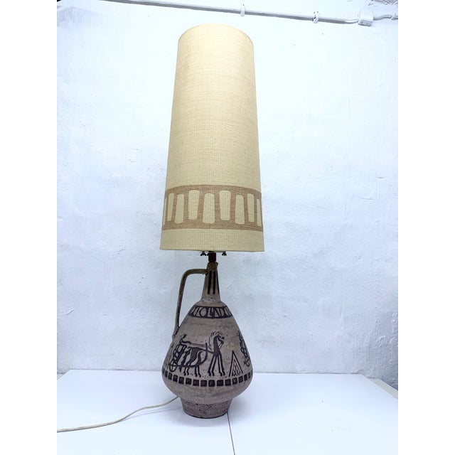 Aegina Floor Lamp by Hans Welling for Ceramano, 1960s For Sale - Image 10 of 16