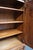Dutch Designs Two-Piece Cherry Linen Chest For Sale - Image 10 of 13