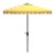 Elegant 7.5 Square Umbrella - Yellow For Sale