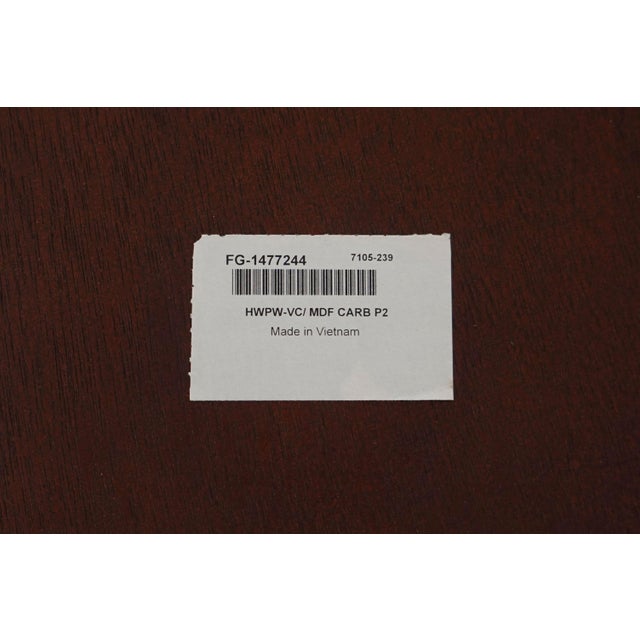 Theodore Alexander Model 7105-239 Campaign Desk For Sale - Image 18 of 18