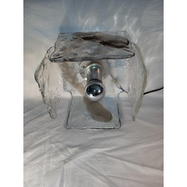 Wall Lamp by Carlo Nason for Kalmar, 1970s, in Flawless conditions. Designed 1960 to 1969 This piece has an attribution...