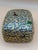 Vintage Kashmiri Hand-Painted Papier-Mâché Lacquer Box With Birds & Florals For Sale - Image 4 of 11