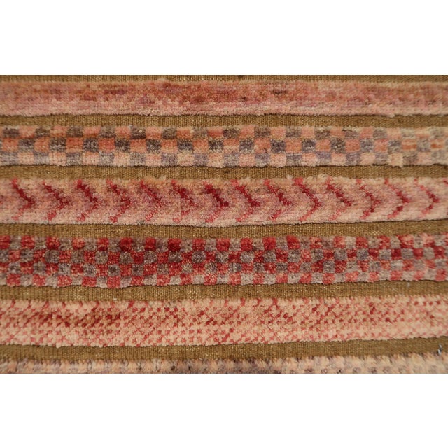 Textile Funky Lines by Carpetiers For Sale - Image 7 of 8