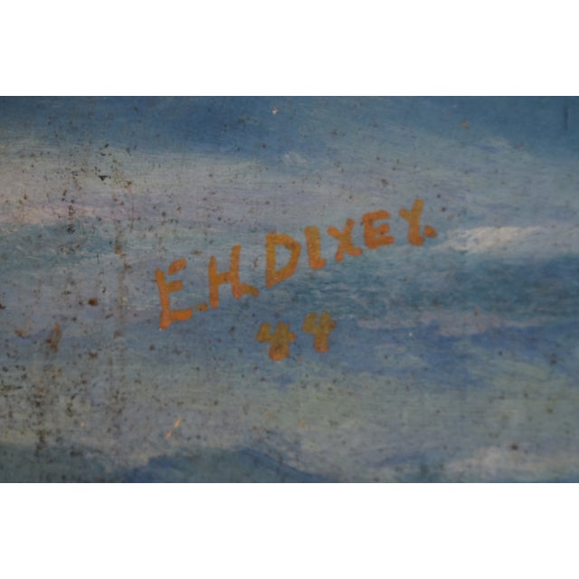 Carll Tucker's Three-Masted Schooner Migrant W/ Nycc Burgee 1944 For Sale In New York - Image 6 of 10