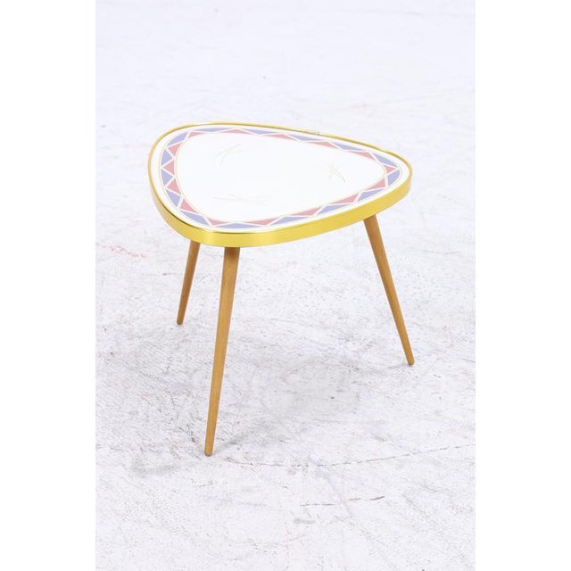 Mid-Century Kidney-Shaped Plant Stand or Side Table, 1960s For Sale - Image 3 of 10