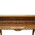 Wood Chippendale Style Floral & Foliate Carved Mahogany Table C1900 For Sale - Image 7 of 15