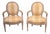 Pair of Louis XVI Fauteuils For Sale