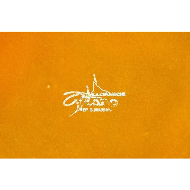 Titano Series Container Vase from Isa Ceramiche San Marino, 1970s For Sale - Image 4 of 6