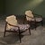 Lounge Chairs by Hartmut Lohmeyer for Wilkhahn, Germany, 1950s, Set of 2 For Sale - Image 12 of 13