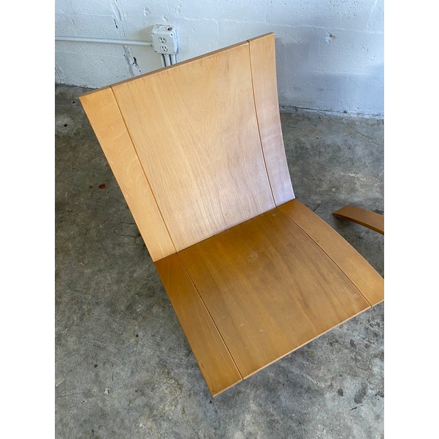 1960s Pair Scandinavian Modern Jens Nielson "Laminex" Chairs by Westnofa For Sale - Image 5 of 9