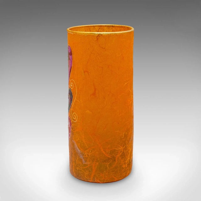 2000 - 2009 2000's Small Contemporary Decorative Vase For Sale - Image 5 of 9