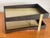 Vintage MCM Duk-It 2 Two Tier Wood Desk Organizer Letter Tray For Sale - Image 13 of 18