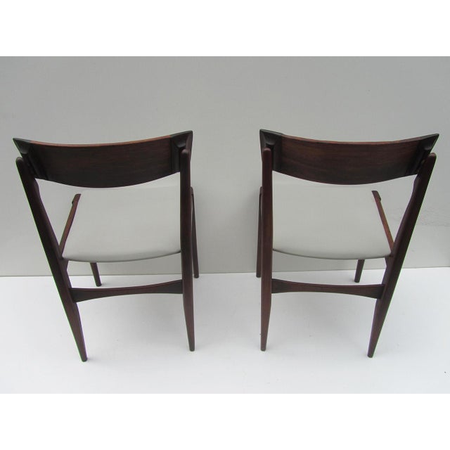 Rosewood Chairs by Louis van Teeffelen for AWA Almelo, 1960s, Set of 2 For Sale - Image 16 of 18