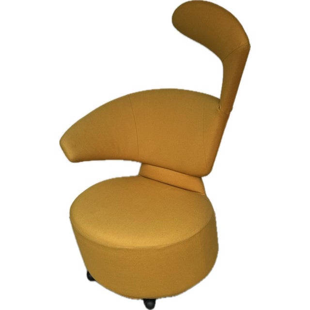 Canta K06 Aki Biki Swivel Chair by Toshiyuki Kita for Cassina For Sale - Image 6 of 7