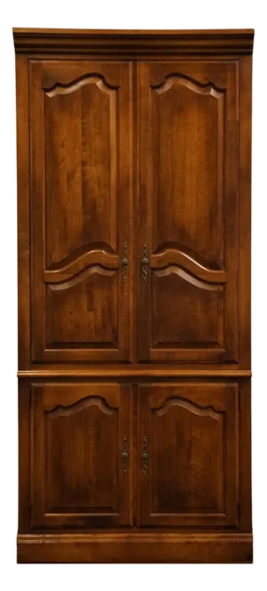 Ethan Allen Country French Collection Solid Birch 36" Media Armoire 26-9318