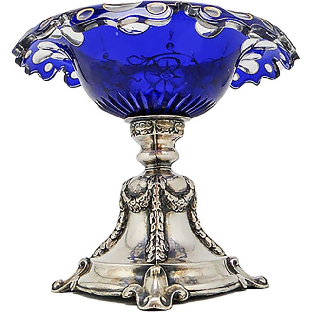 Antique Fruit Plate in Silver, 1800s For Sale - Image 13 of 13