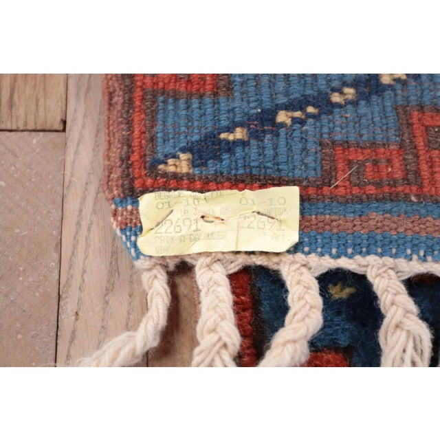 2000 - 2009 Anatolian Melas Rug in Wool For Sale - Image 5 of 6