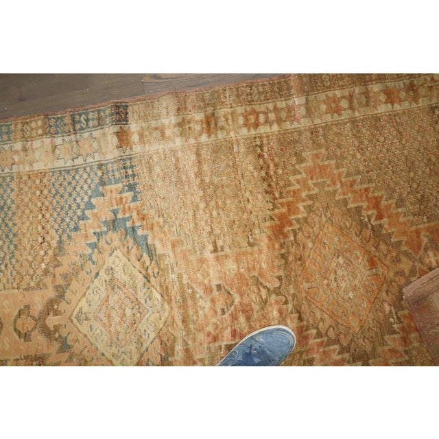 Blue Zabihi Collection Northwest Persian Tribal Rug For Sale - Image 8 of 12