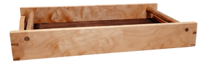 Mocha Handmade Tray by Giuseppe Deepak Benti