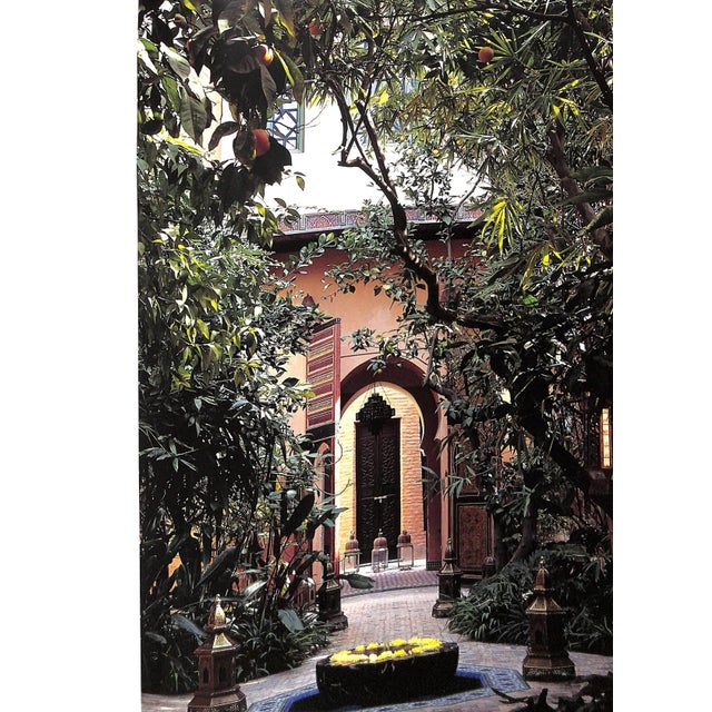 Paper "Bill Willis Designing the Private World of Marrakech" 2001 Jardin Majorelle For Sale - Image 7 of 12