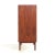 Founders Furniture Company Jack Cartwright for Founders Mid Century Walnut Armoire For Sale - Image 4 of 10