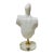 Wildwood Home Modern White Vogue Bust Sculpture For Sale