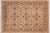 Shabby Chic 1990's Beige/Green Wool Rug - 8'1'' X 10'3'' For Sale In New York - Image 6 of 9