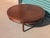 1960s Mid Century Modern Round Walnut Coffee Table by Heritage, C1960s For Sale - Image 5 of 13