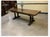 Brown Vintage Monastery Table in Oak, 1940 For Sale - Image 8 of 13