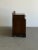 Brown Vintage Carved Oak Server Buffet For Sale - Image 8 of 16
