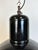 Industrial Industrial Black Enamel Factory Pendant Lamp, 1950s For Sale - Image 3 of 14