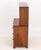 American Empire Style Flame Mahogany Secretary For Sale - Image 10 of 11