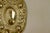 Large Mid-Century Swedish Baroque Style Brass Sconces, Set of 2 For Sale - Image 12 of 17
