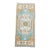 Turkish Oushak Runner Rug 2'9" x 12'3" #17904 For Sale
