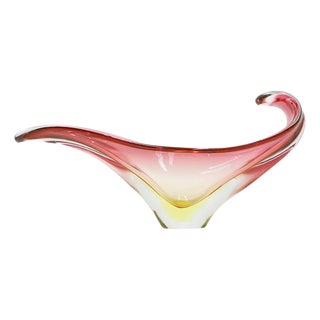 Midcentury Murano Glass Centerpiece For Sale
