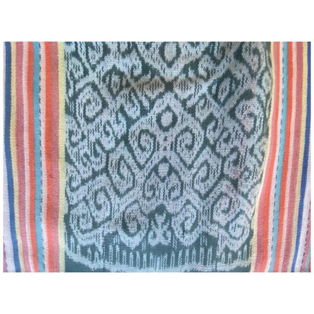 Super Rare Cotton Ikat from Sumba Indonesia For Sale - Image 15 of 18