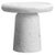 Nissa M Bianco Gioia Marble Marble Side Table by Ivan Colominas For Sale - Image 10 of 10