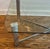 Vintage MCM Chrome & Glass X-Base Coffee Table - 50" For Sale - Image 4 of 6