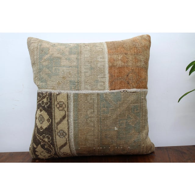 Turkish Decorative Pillow Cover - 19.5"x20.5" For Sale - Image 11 of 11