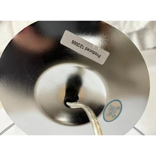 Transparent Late 20th Century Goa Clear Table Lamp Designed by Archirivolto for Solzi Luce Italian Made For Sale - Image 8 of 10