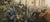 36" * H96" * 2ps, Hand-Painted Ancient Civilization Ruins Wallpaper, Ancient Roman Ruins and Tropical Plant Mural For Sale - Image 4 of 5