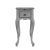 Wood Croydon 1 Drawer with Pullout Side Table, Gray For Sale - Image 7 of 7