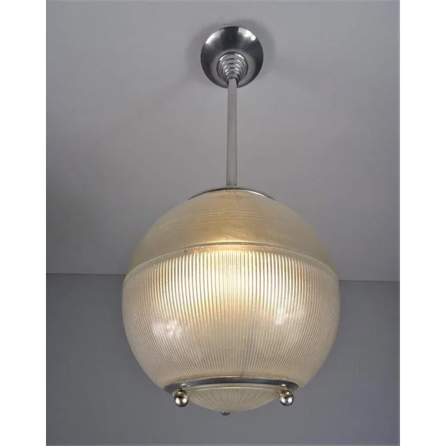 Ceiling Lamp by Holophane, 1920s For Sale - Image 12 of 12