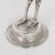 Silver Mid-Century Silvered Ostrich Sculptures Constructed with Ostrich Eggs - A Pair For Sale - Image 8 of 11