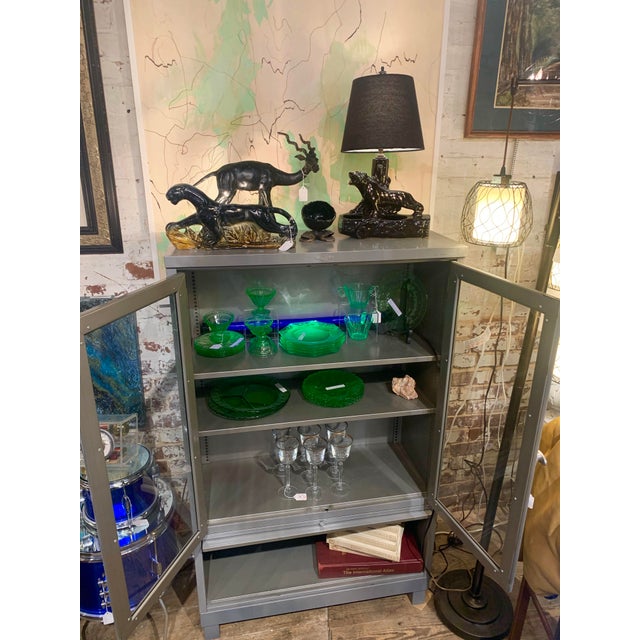 Mid 20th Century Metal Art Storage Chairish